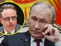 Prezydent Rosji Władimir Putin. Premier Belgii Bart De Wever
