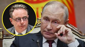 Prezydent Rosji Władimir Putin. Premier Belgii Bart De Wever