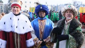 Tradycyjny warszawski Orszak Trzech Kroli