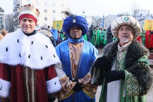 Tradycyjny warszawski Orszak Trzech Kroli