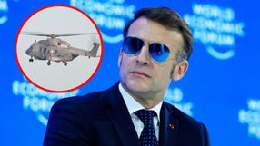 Prezydent Francji Emmanuel Macron. Wpis na X
