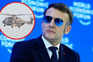 Prezydent Francji Emmanuel Macron. Wpis na X