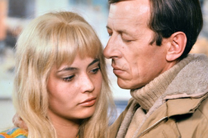 Katarzyna Kaczmarek i Leszek Herdegen
