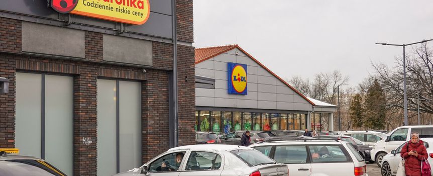 Biedronka, Lidl