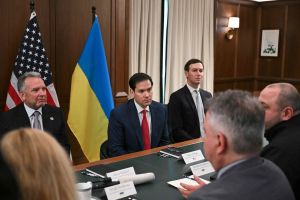 delegacje USA i Ukrainy