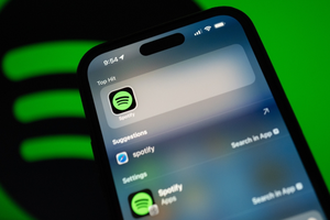 aplikacja Spotify