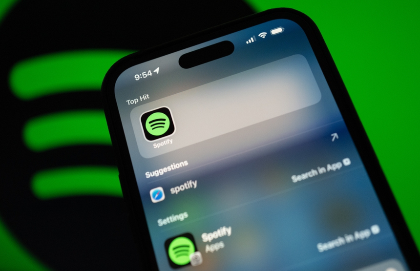 aplikacja Spotify