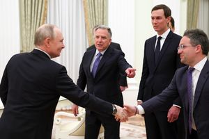 Władimir Putin, Steven Witkoff