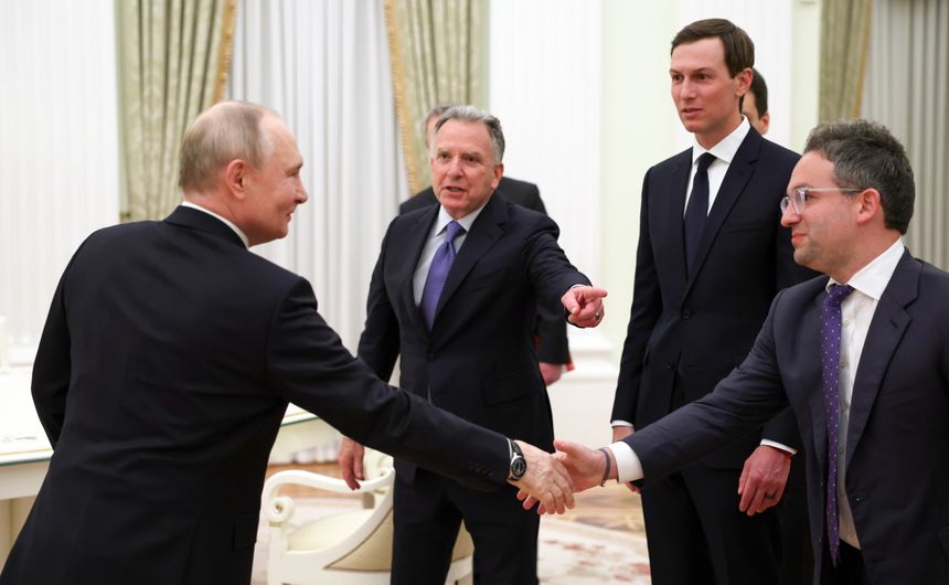 Władimir Putin, Steven Witkoff