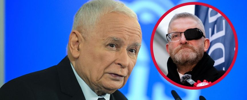 Jarosław Kaczyński Grzegorz Braun