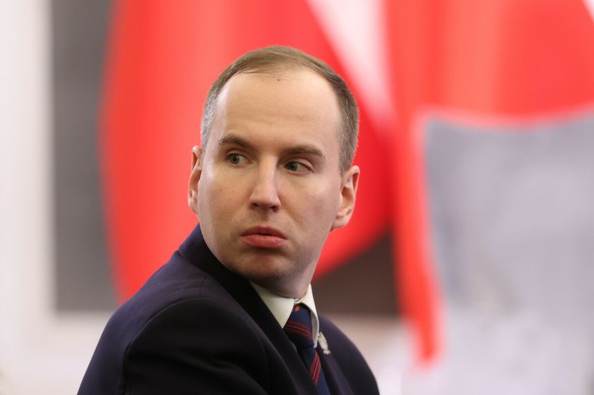 Adam Andruszkiewicz, wiceszef Kancelarii Prezydenta