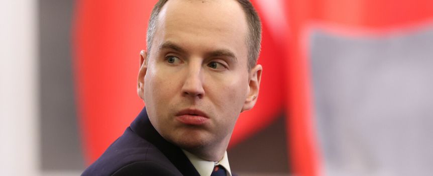 Adam Andruszkiewicz, wiceszef Kancelarii Prezydenta