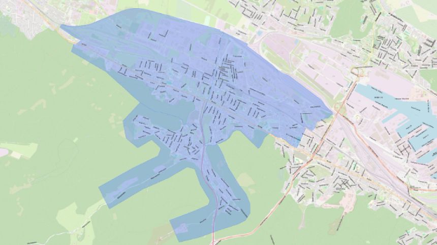 Strefa warunkowej przydatności wody