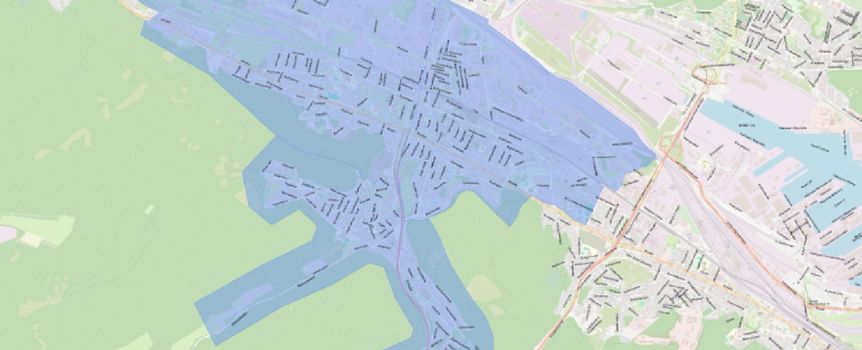 Strefa warunkowej przydatności wody