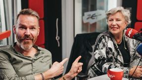 Krystyna Janda Marek Starybrat Dzień Dobry Bardzo Radio ZET