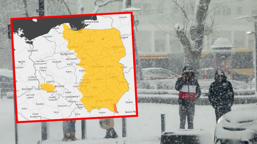 Ostrzeżenia IMGW
