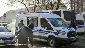 Policja w Moskwie (zdjęcie ilustracyjne)