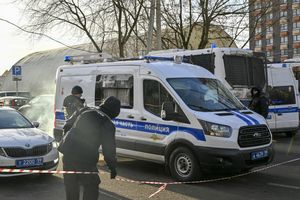 Policja w Moskwie (zdjęcie ilustracyjne)