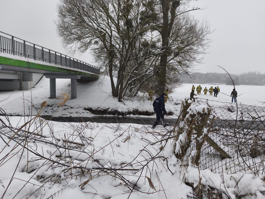 Włodawa. Tragiczny finał poszukiwań 37-latki