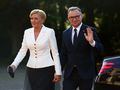 Andrzej i Agata Duda