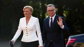 Andrzej i Agata Duda