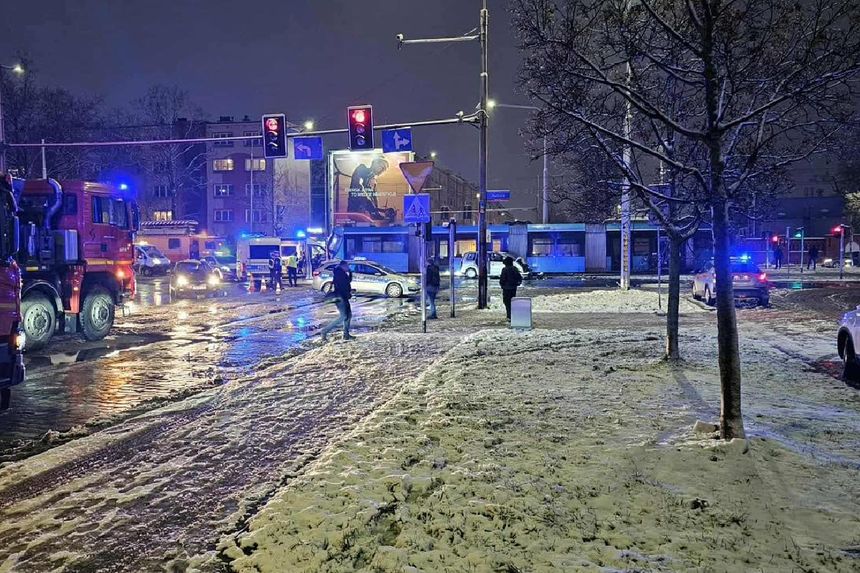 Wypadek Wrocław