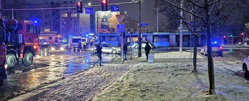 Wypadek Wrocław