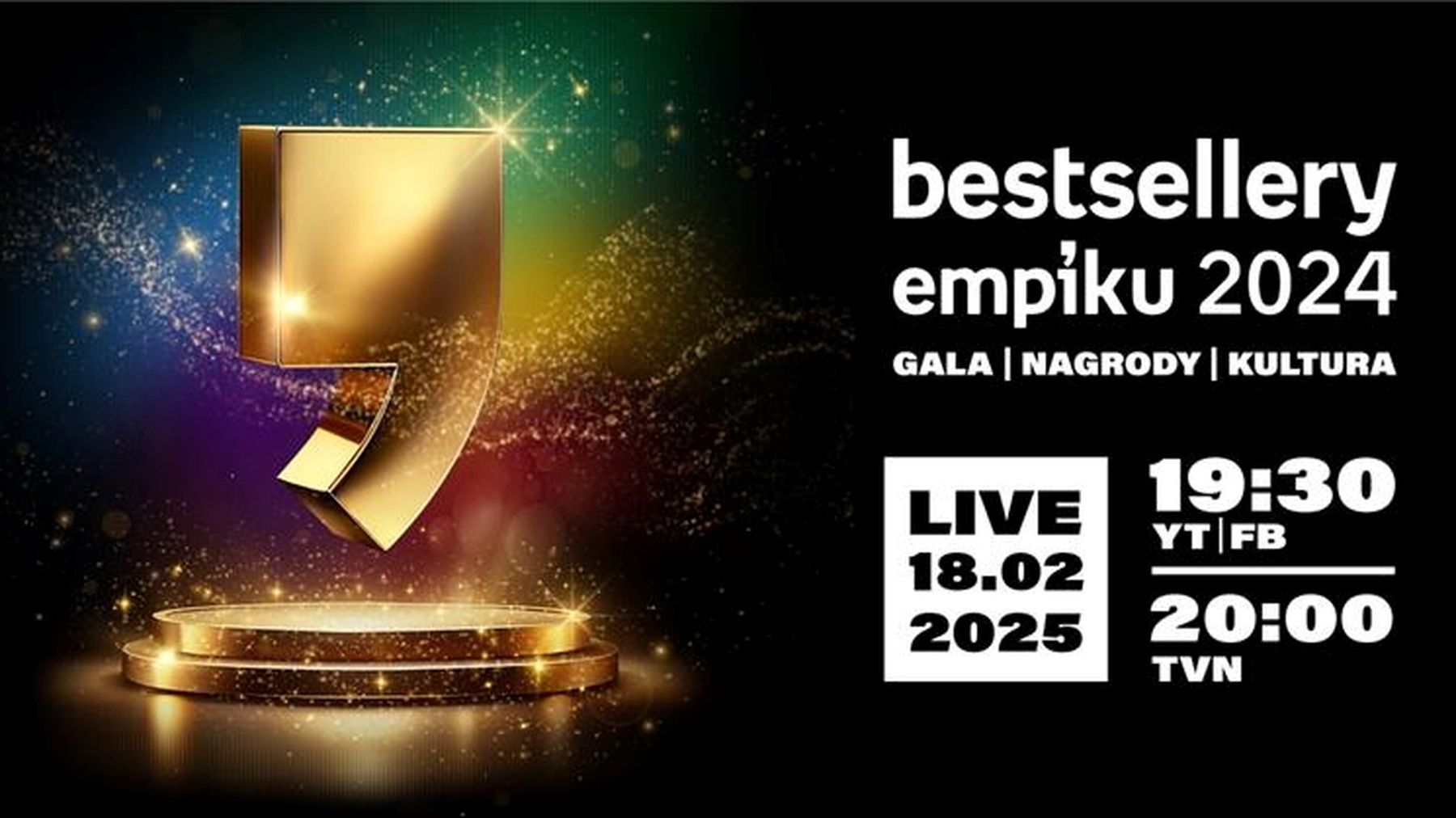 Bestsellery Empiku 2024
