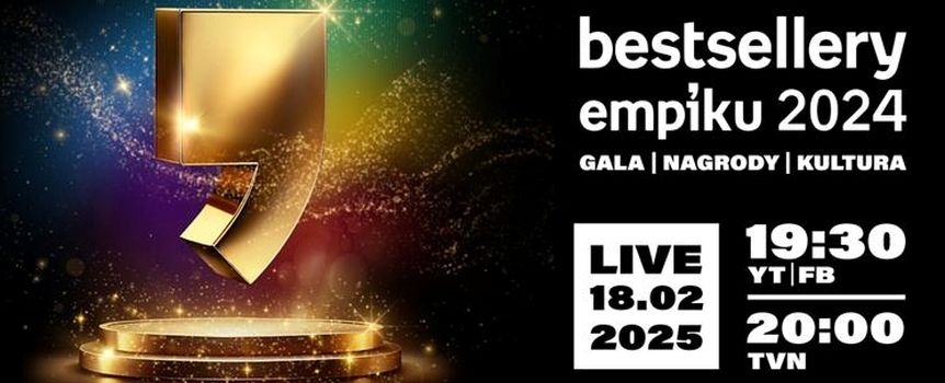 Bestsellery Empiku 2024