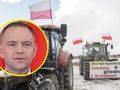 Protestujący rolnicy. Prezydent Karol Nawrocki