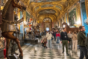 wnętrze Musei Reali w Turynie