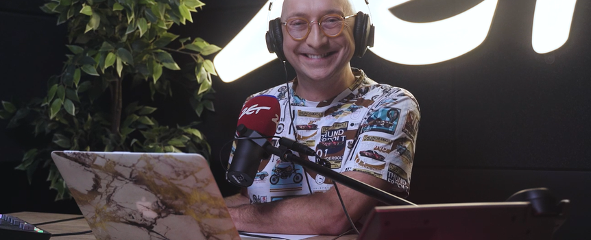 Nosel wkręca w Radiu ZET