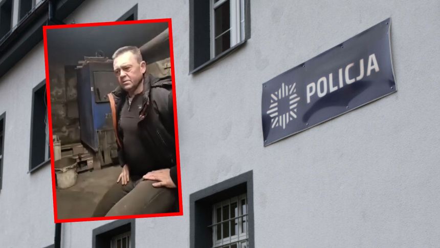 Policja. Nagranie policjanta z Tolkmicka