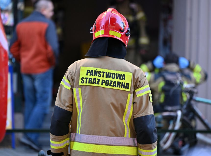 Straż pożarna (zdjęcie ilustracyjne)