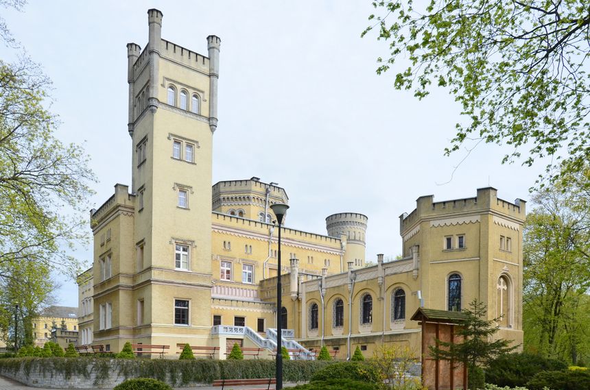 Pałac w Jabłonowie