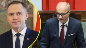 Karol Nawrocki. Włodzimierz Czarzasty