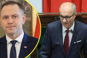 Karol Nawrocki. Włodzimierz Czarzasty