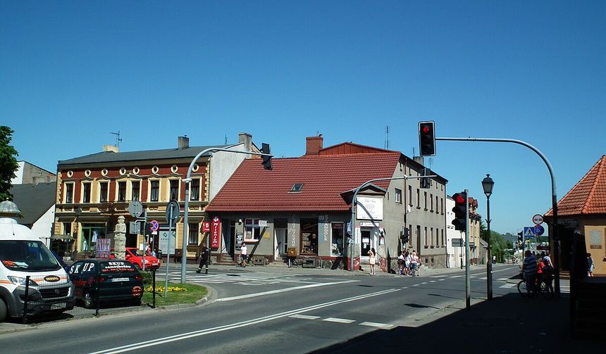 Rynek w Kostrzynie