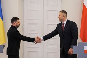 Karol Nawrocki podkreślił rolę Donalda Trumpa 