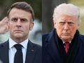 Emmanuel Macron Donald Trump