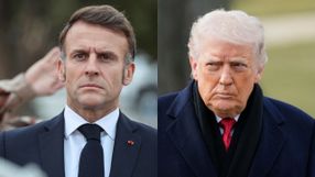 Emmanuel Macron Donald Trump