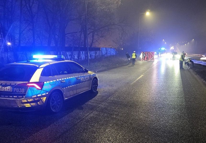 Droga krajowa nr 94, gdzie znaleziono ciało 70-latki