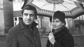 Zbigniew Zapasiewicz i Ryszarda Hanin