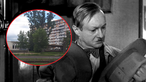 Kapelusz pana Anatola w Łodzi, kadr z filmu