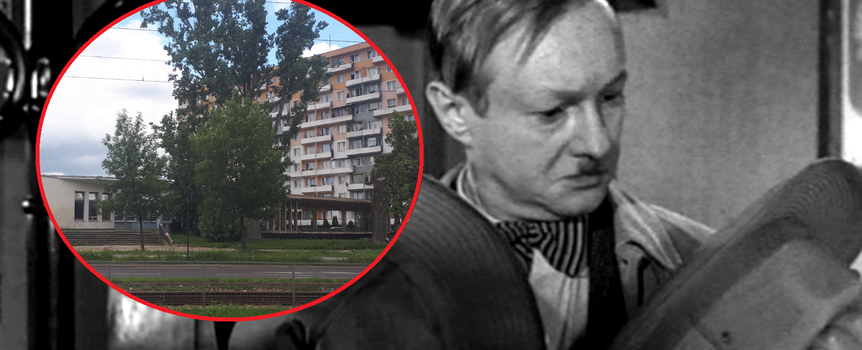 Kapelusz pana Anatola w Łodzi, kadr z filmu