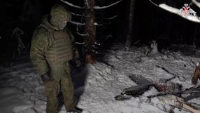 Rosjanie znaleźli drona, który miał zaatakować Putina?