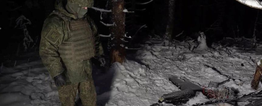 Rosjanie znaleźli drona, który miał zaatakować Putina?