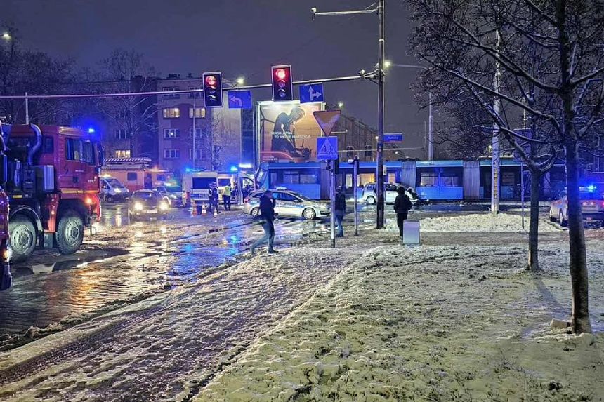 Wypadek na Hallera