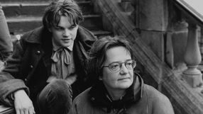 Agnieszka Holland i Leonardo DiCaprio