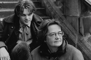 Agnieszka Holland i Leonardo DiCaprio